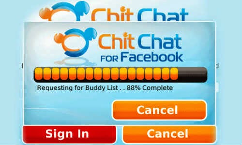 Use Facebook Chat without opening Facebook