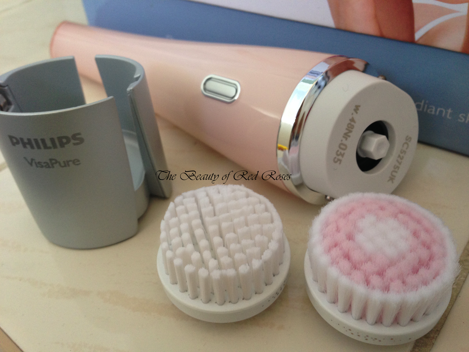 The Beauty of Red Roses NEW Philips VisaPure Facial Cleansing Brush