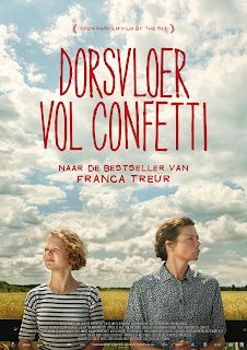 Dorsvloer vol confetti. 2014.