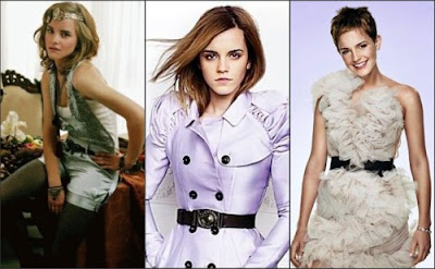 Emma Watson Hair Color