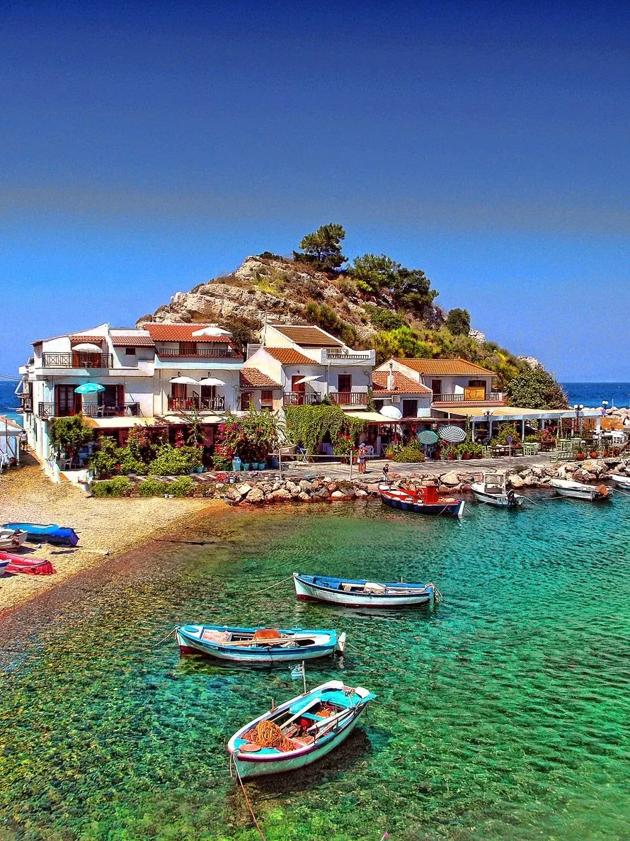 Cala Dogana, Levanzo,Italy