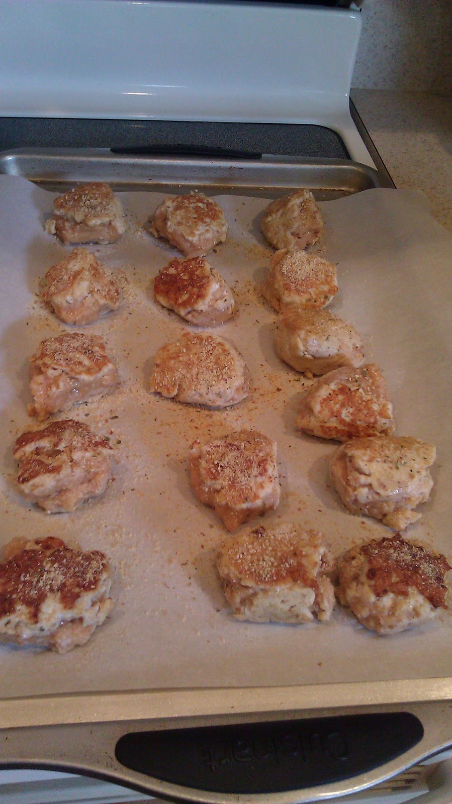 FitPossible Healthy Chicken Meatballs!