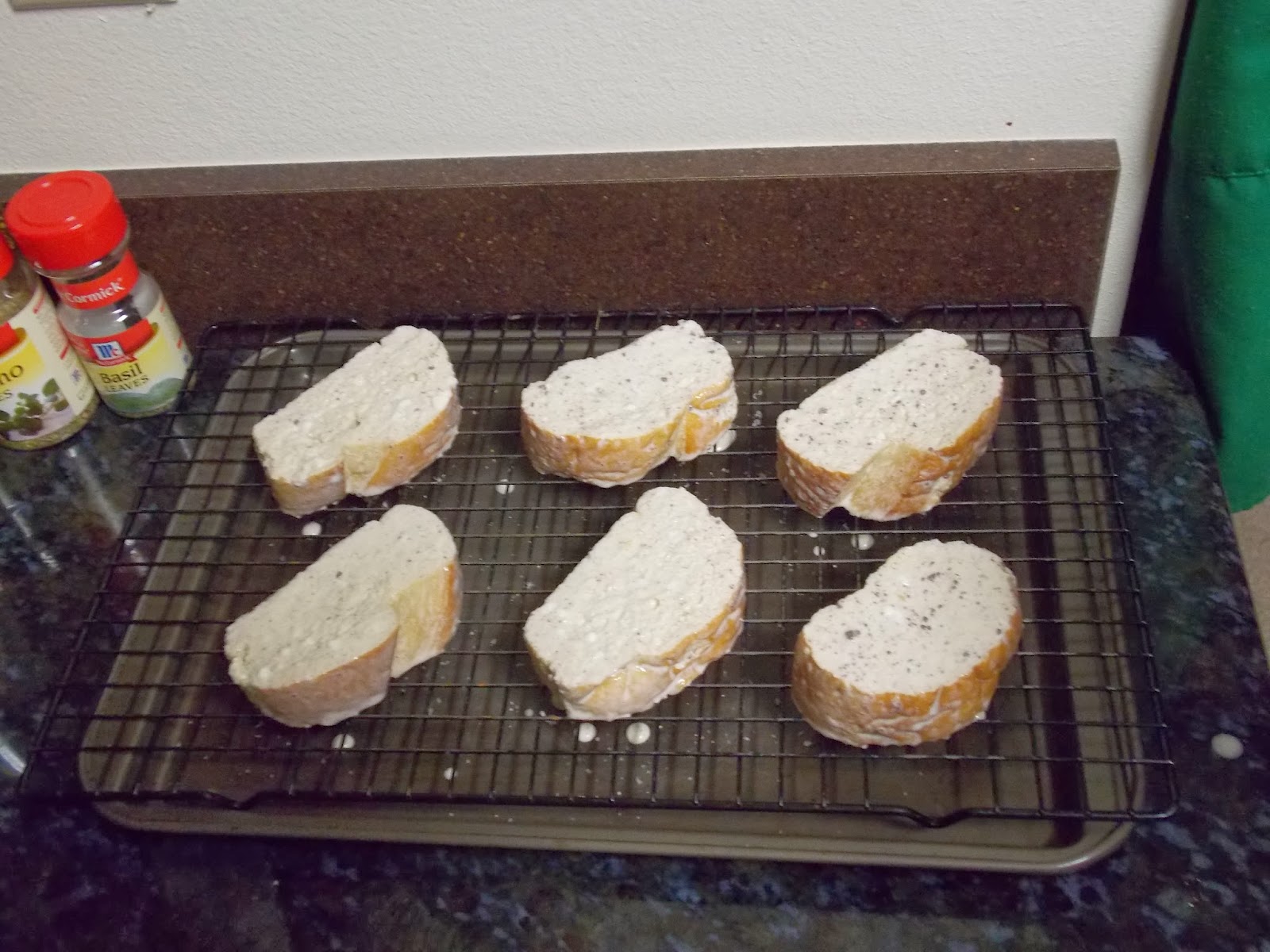 Nicky's Food and Travel Sour Cream French Toast