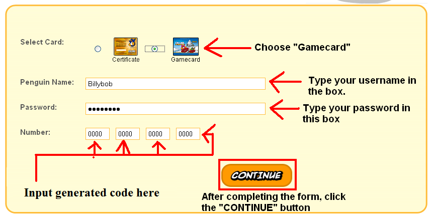 Club Penguin Membership Generatoren Espanol
