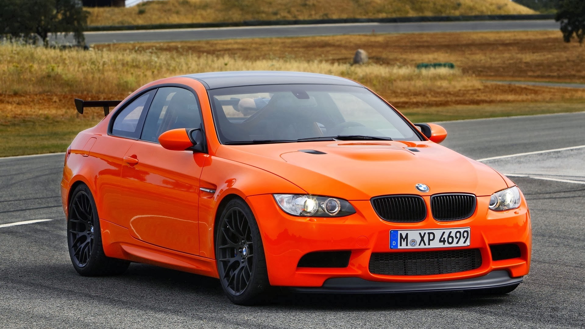 BMW M3 GTS Orange Car High Definition Wallpapers HD wallpapers