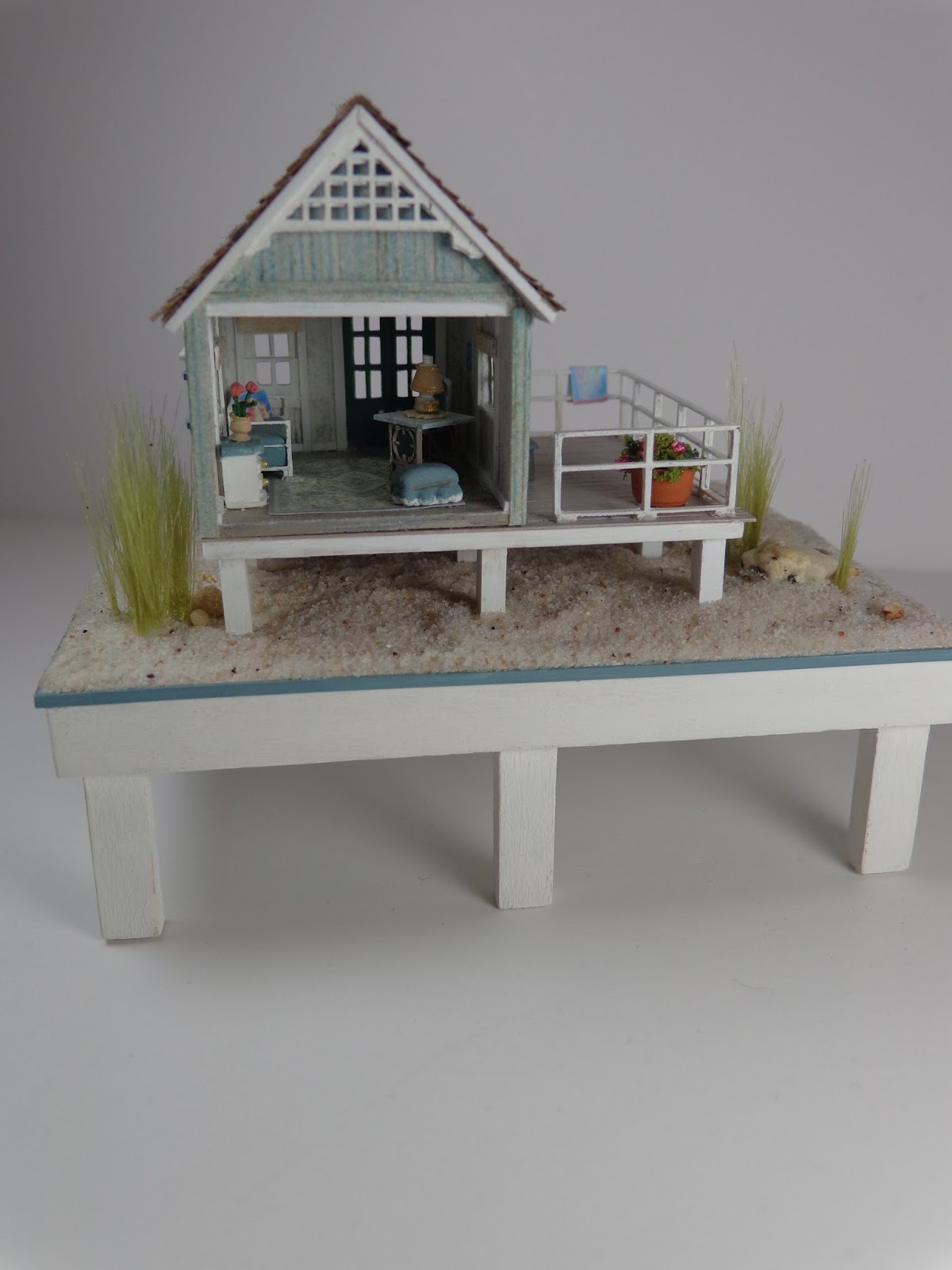 Miniature Miniatures Nell Corkin The Beach House