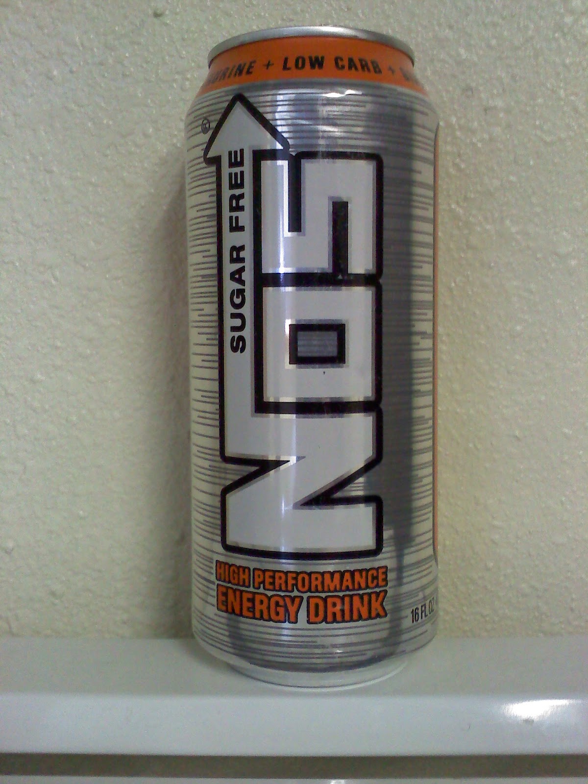 CAFFEINE! Review for NOS Sugar Free