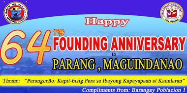 64th Happy 64th Anniv3 by 6 from Barangay Uno