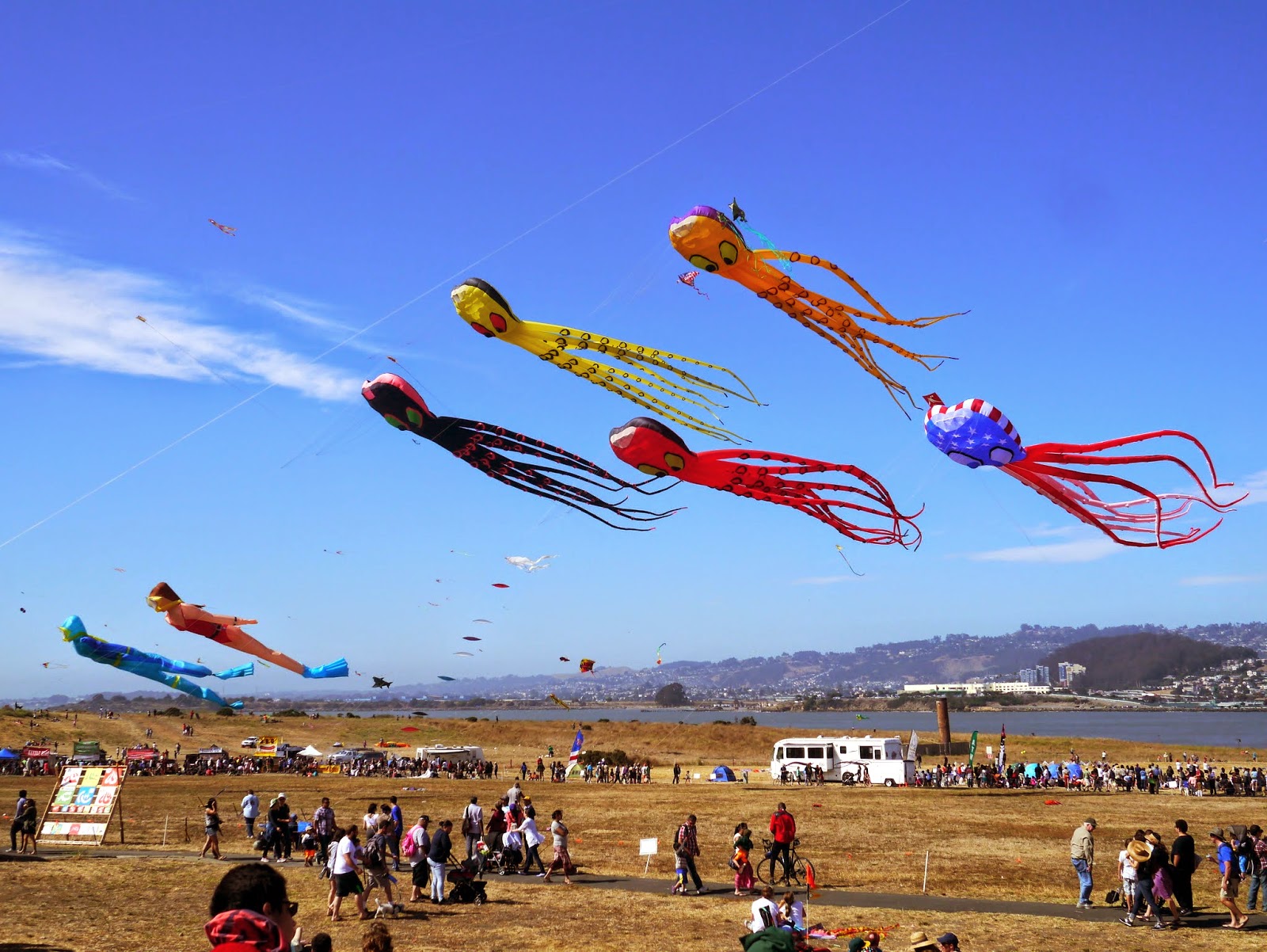 Day two of our super busy festival filled weekend was spent at the