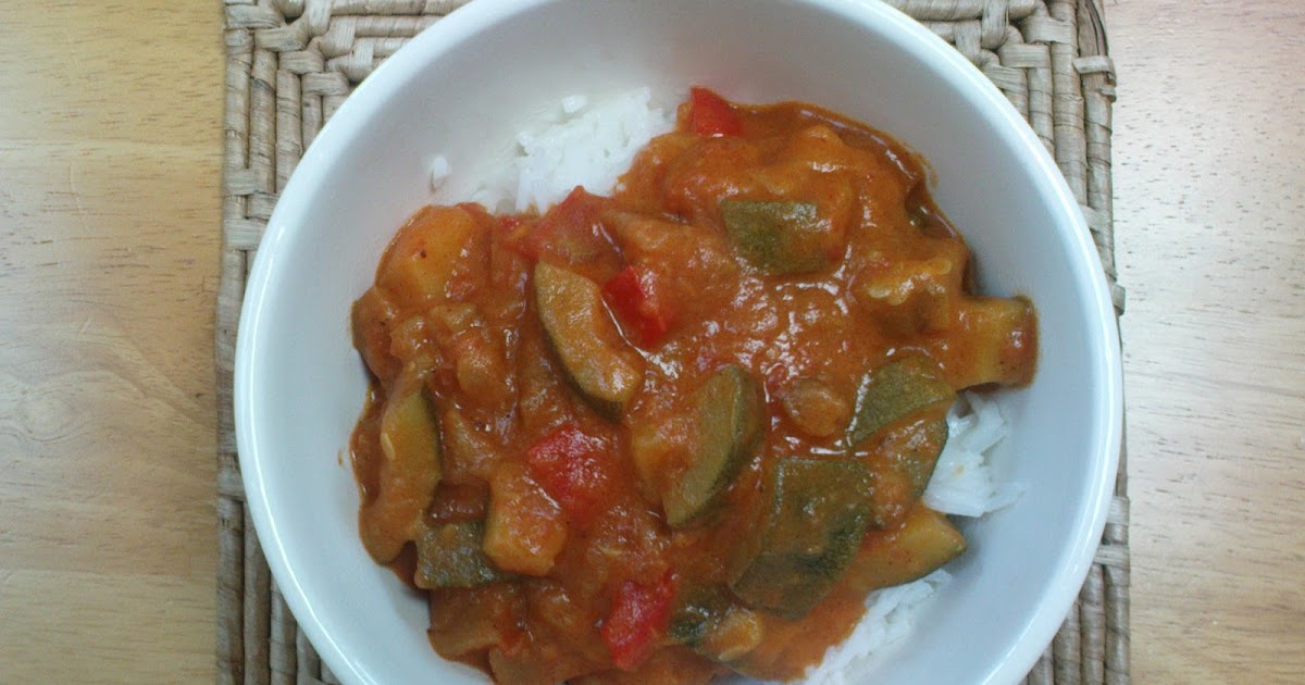 Me and my IBS Lazy Low FODMAP Vegetable Curry