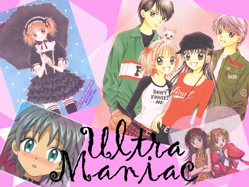 Get Anime Labyrinth Urutora Maniakku Ultra Maniac For iPhone Free Wallpaper Anime Labyrinth Urutora Maniakku Ultra Maniac Desktop Wallpaper Free