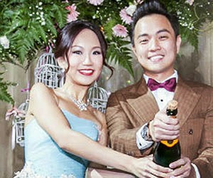 LIM PEIFEN Married