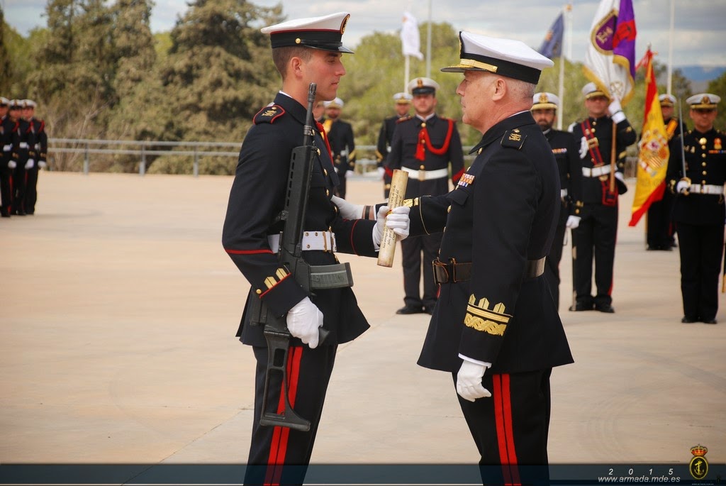La Infantería de Marina conmemora el 478º aniversario de su creación