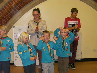 chief scout bronze award for badges bluebird presiding portsmouth scouts