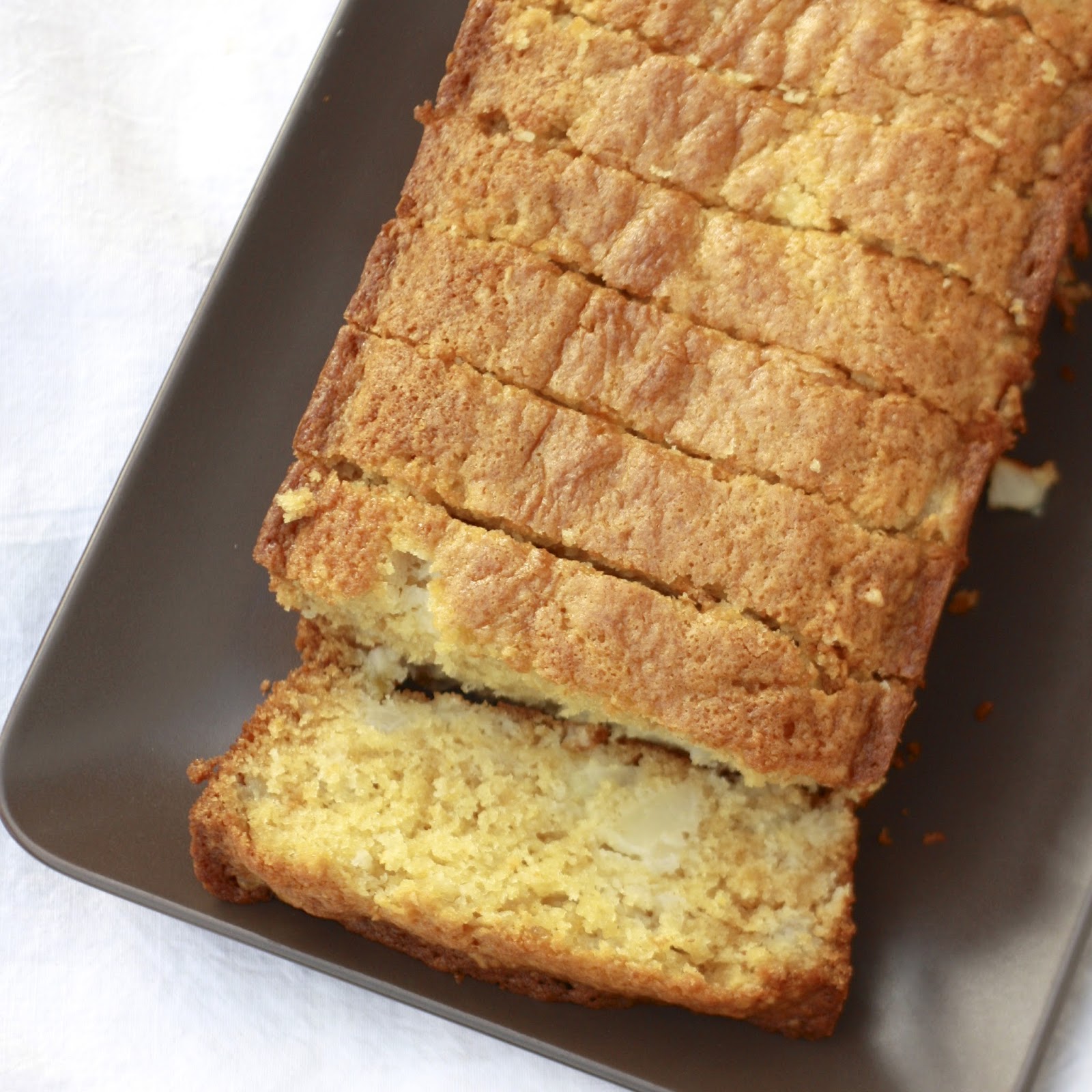 Ginger Pear Loaf Cake The Sweets Life