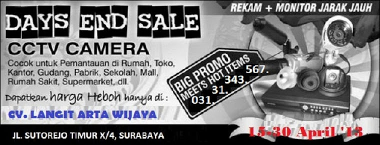 Kamera CCTV Harga - H. 031.31.343.567