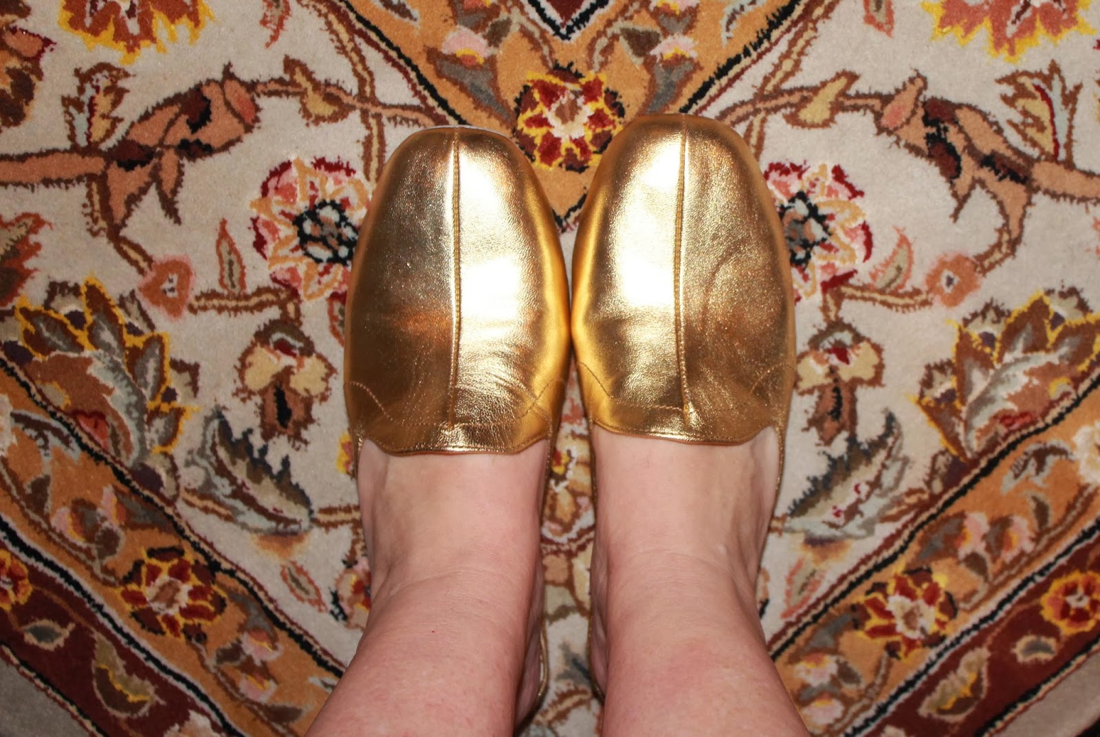 glamorous slippers