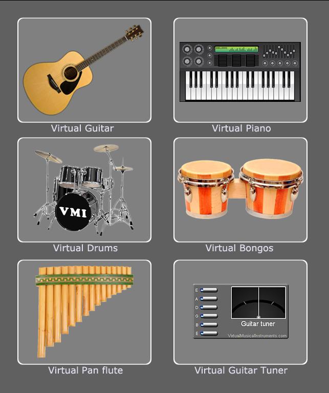 Instrumentos musicales online