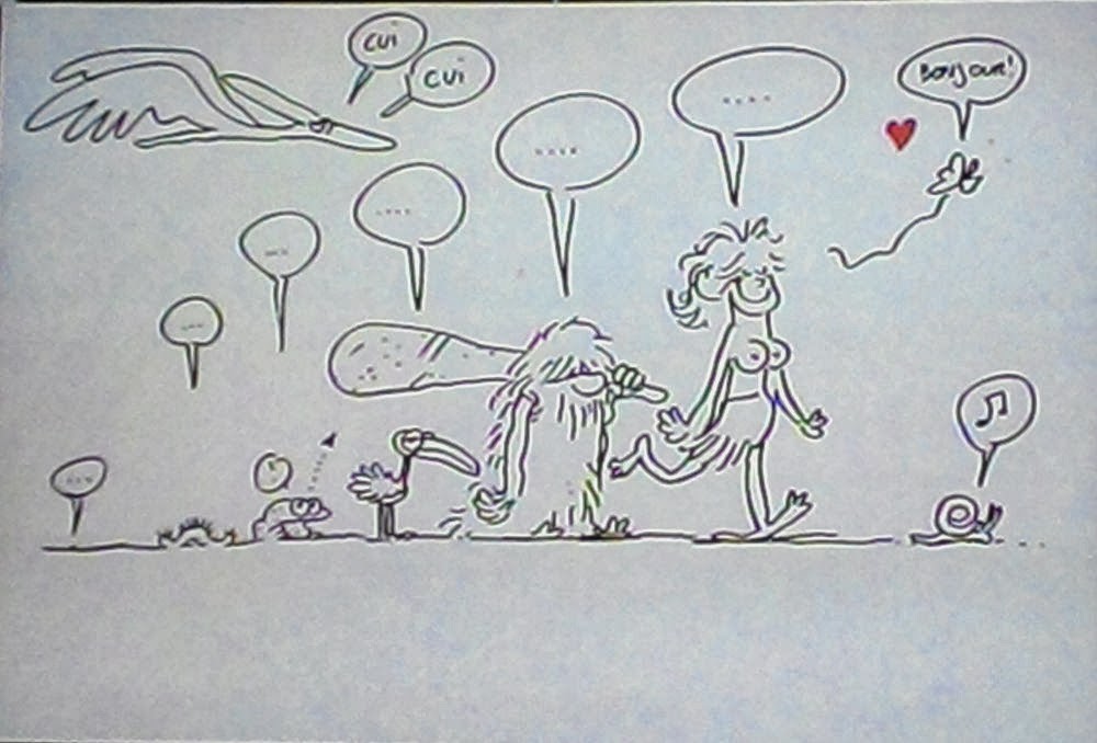 Dessin d'intro par Marko pour souhaiter bienvenue aux spectateurs Dessin d'intro par Marko pour souhaiter bienvenue aux spectateurs