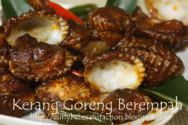 Kerang Goreng