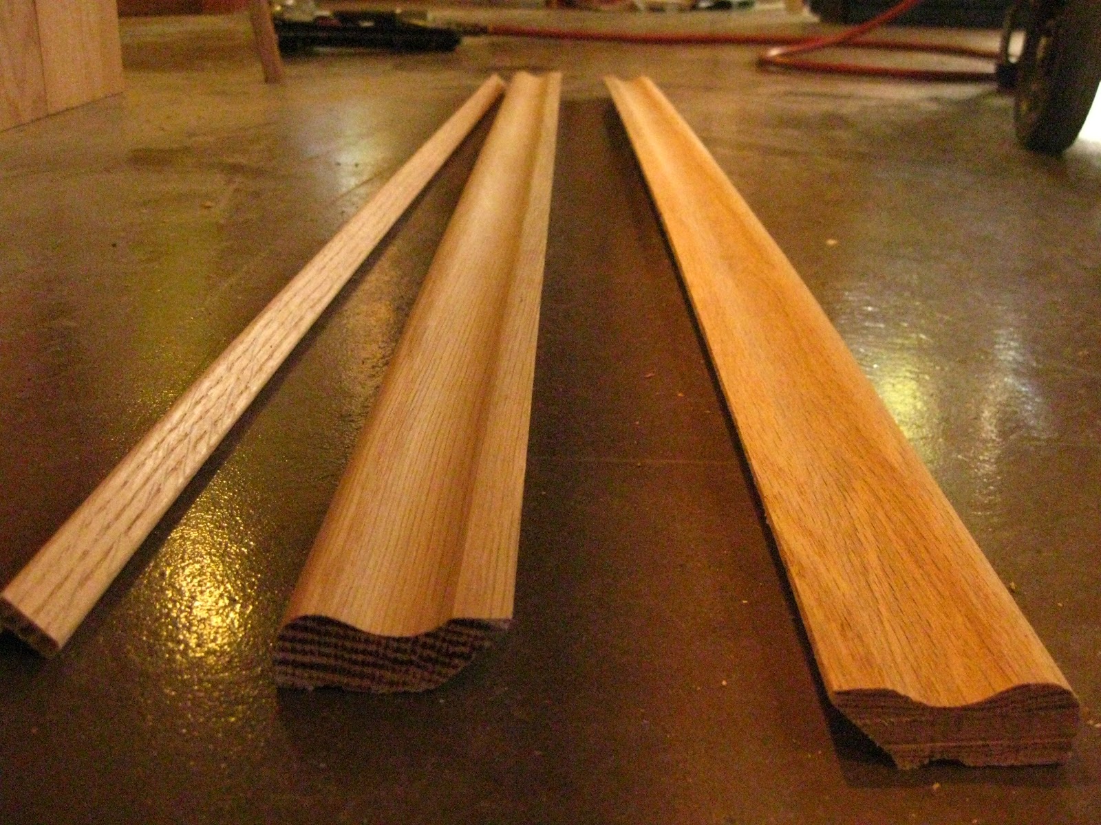 farrell projects finishing the Tired Hands bar trim