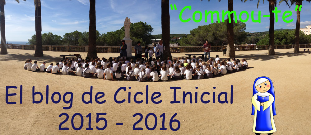 El blog de Cicle Inicial 2015-2016
