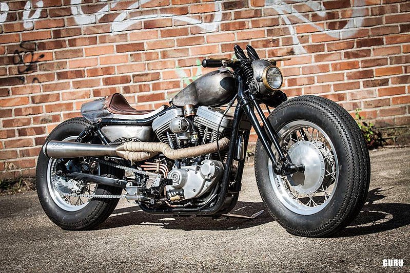 Generation Bobber Altes Eisen El Cochino 1987 Harley Sportster