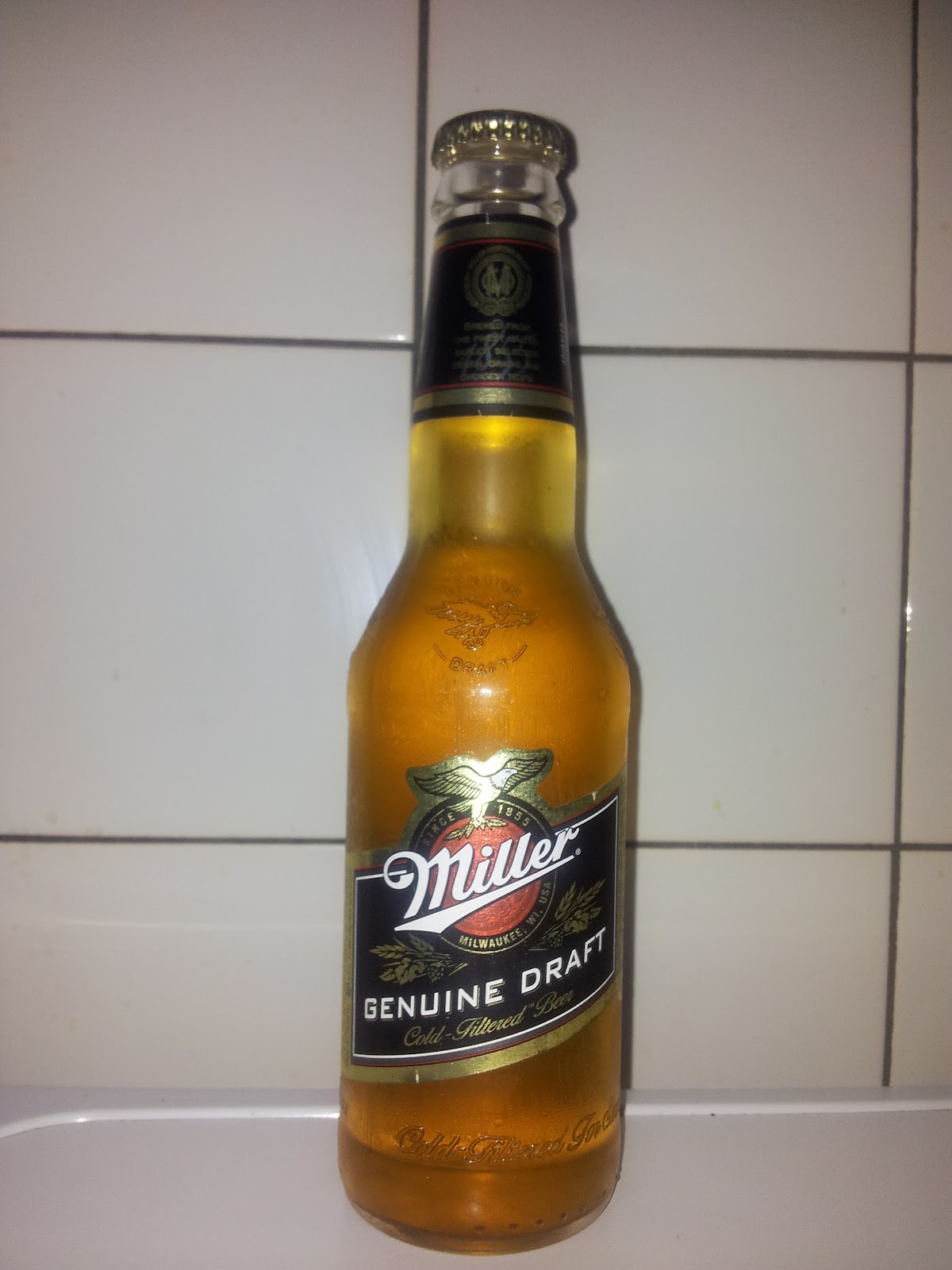 Some Beers Miller Genuine Draft