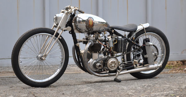 Bsa A Star Twin Cafe Racer Bsa A Star Twin Cafe Racer
