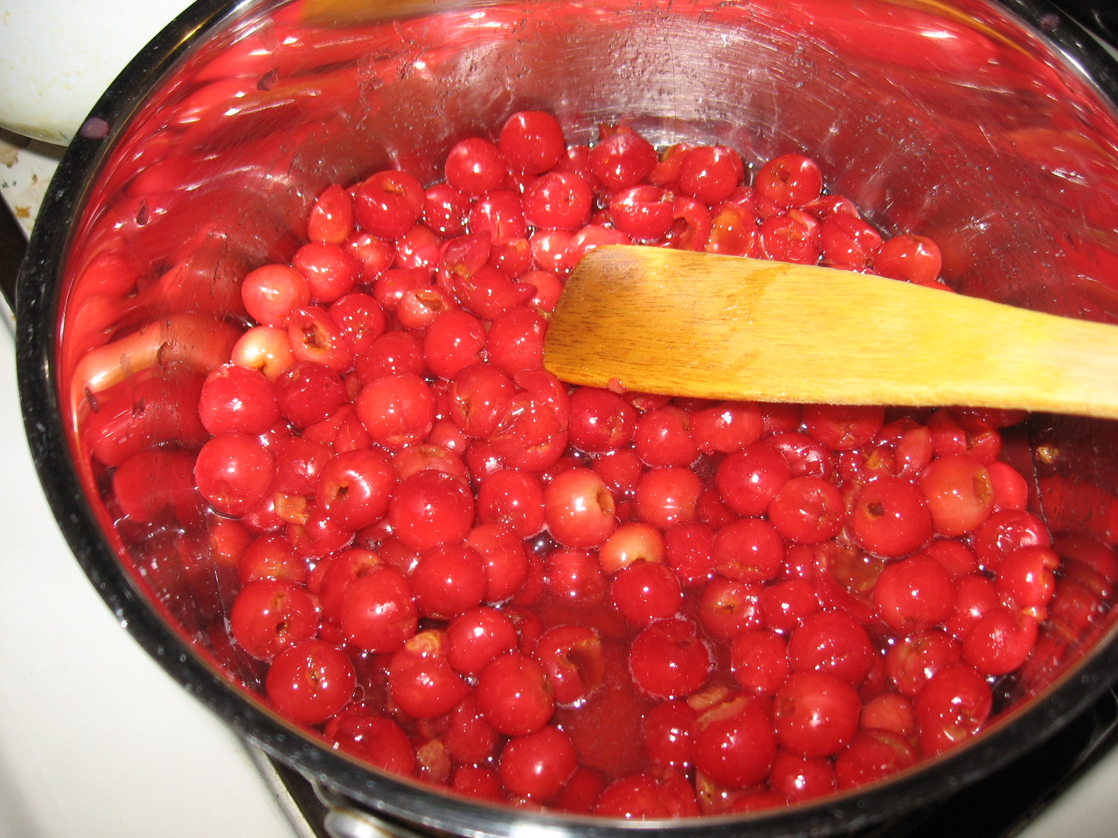 Hungry for Homemade Cherries!