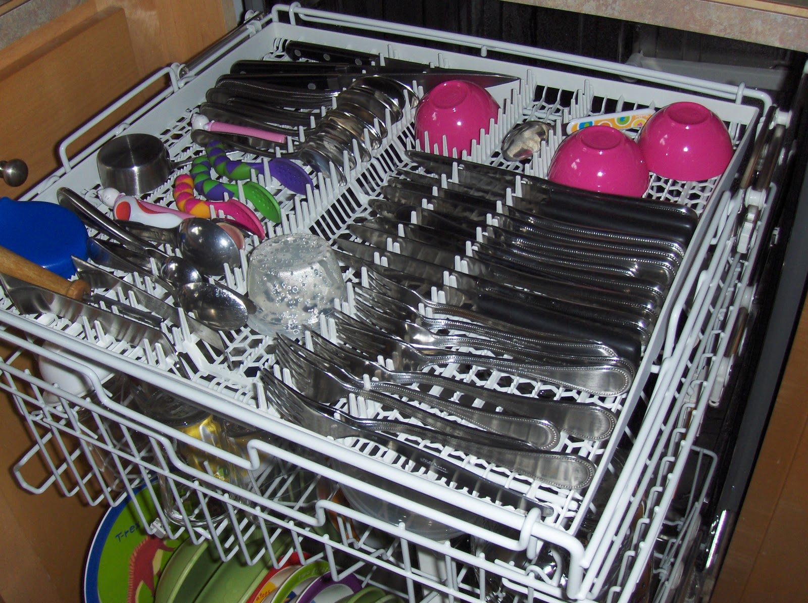 William Hertling's personal blog Miele dishwasher just fits more, much