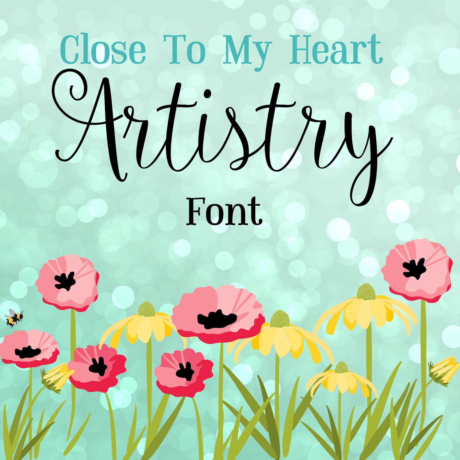 Courtney Lane Designs Cricut Artistry Font video