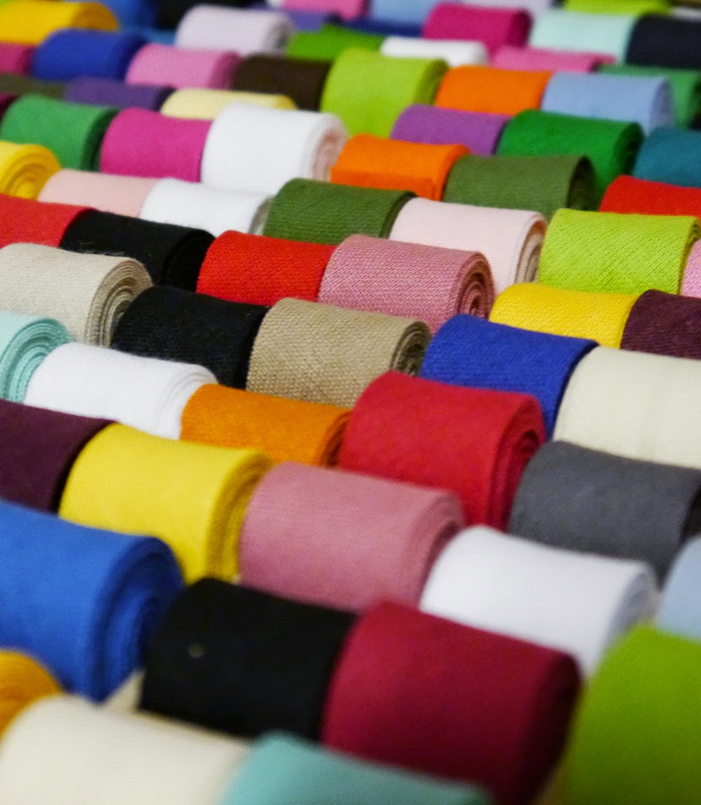 Lots of Colour at The Haberdashery Project Dundee, craft shop, grand opening, sewing, crafting, DIY, supplies, haberdashery, The Haberdashery Project, new store, colour, bias binding, binding, sewing