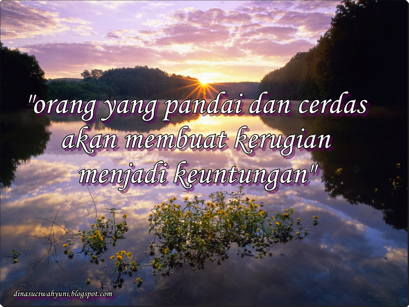 KATAKATA INDAH PENYEJUK IMAN JDSK