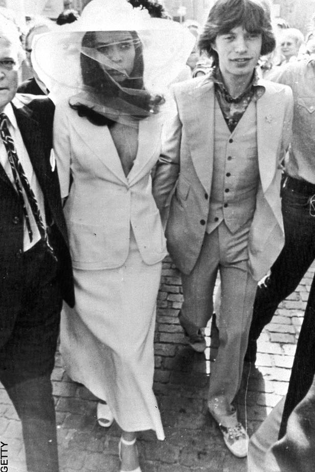L’Jai Alexander: 70s glamour: Bianca Jagger