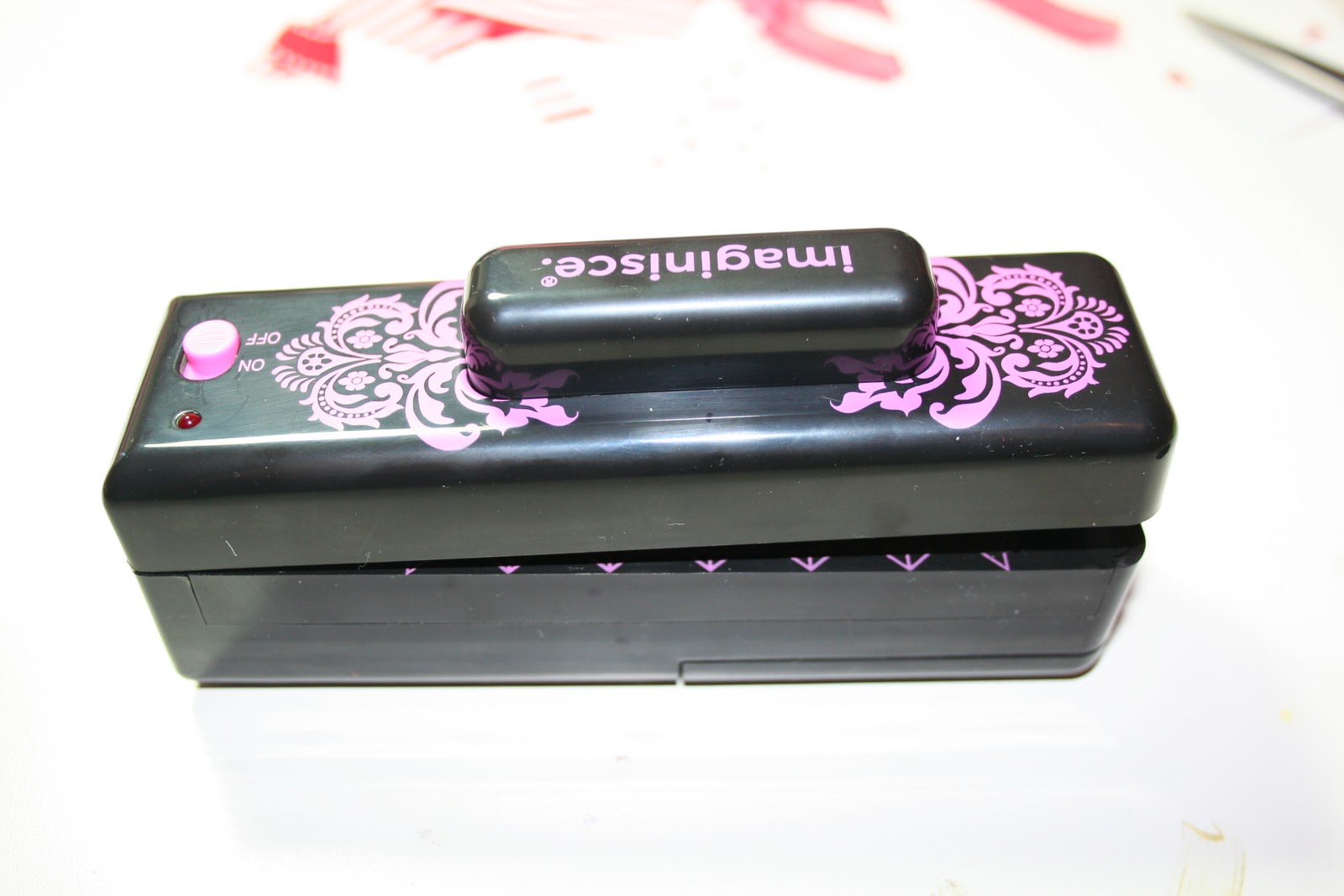 Angie's Originals Imaginisce imagicut ribbon cutter and sealer review