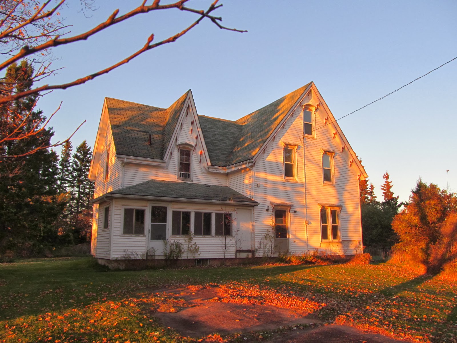 P.E.I. Heritage Buildings Farmhouse in Fernwood
