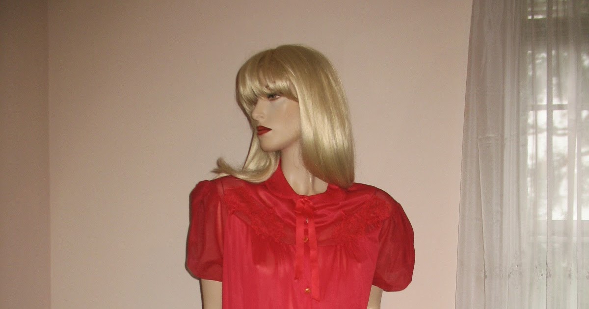 1960s Vintage Lingerie - JC Penneys Gaymode Peignoir