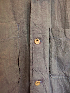 engineered garments iridescent chambray