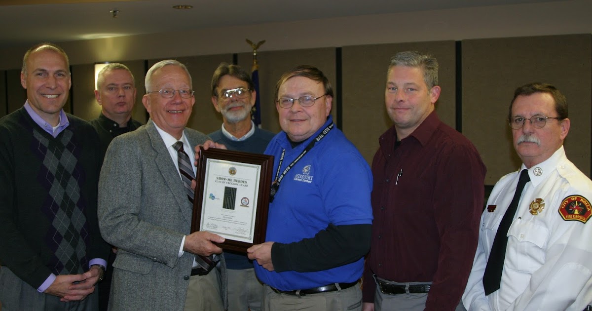 City of Rolla, Missouri City of Rolla receives Flag of Freedom Award