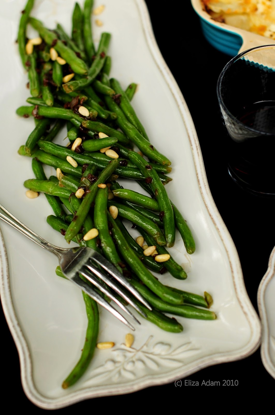 Notes from My Food Diary Green Beans with Balsamic Butter
