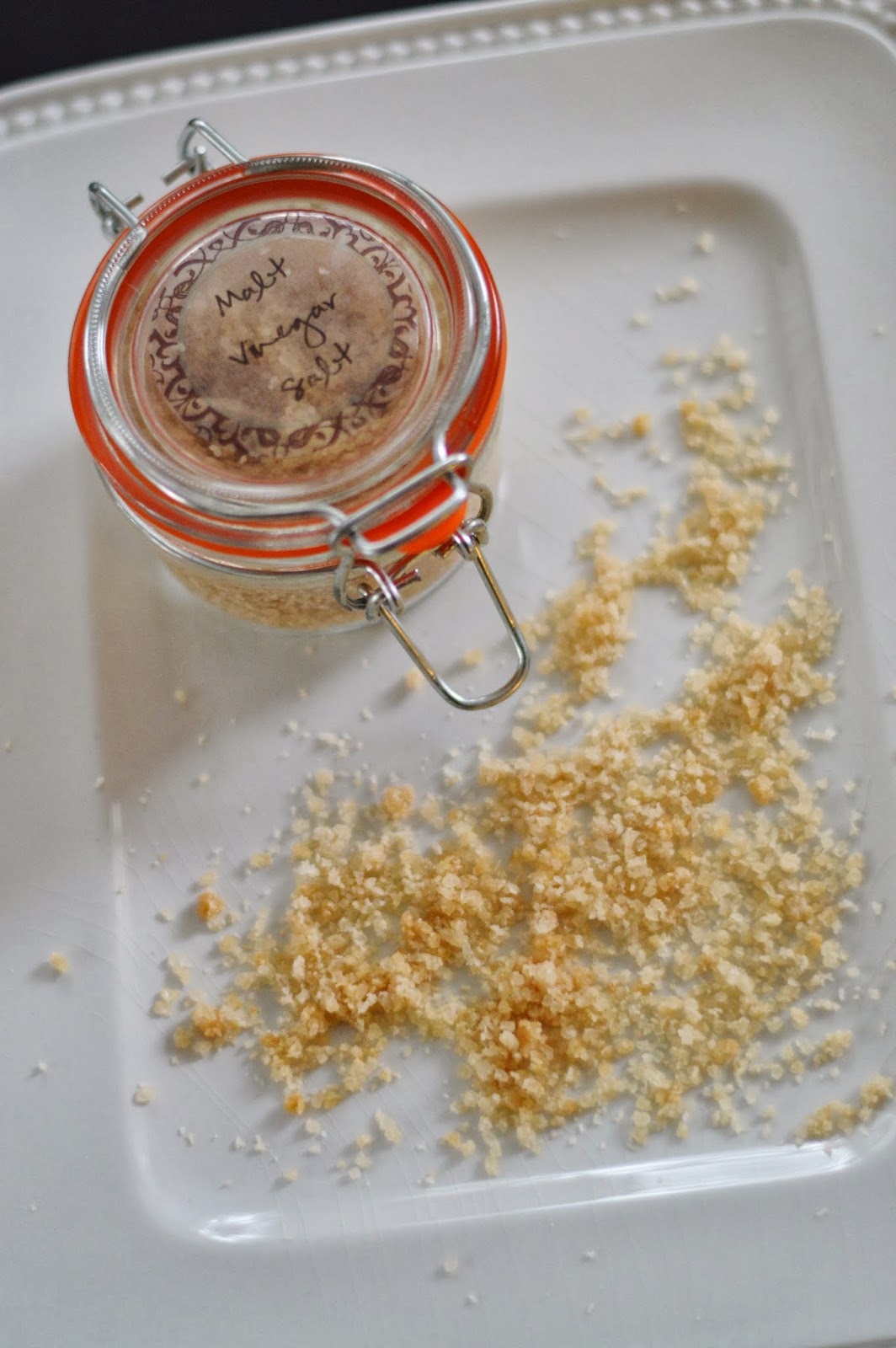 The Art of Comfort Baking Malt Vinegar Salt