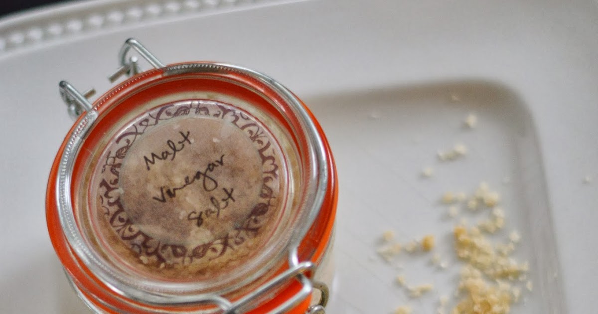 The Art of Comfort Baking Malt Vinegar Salt