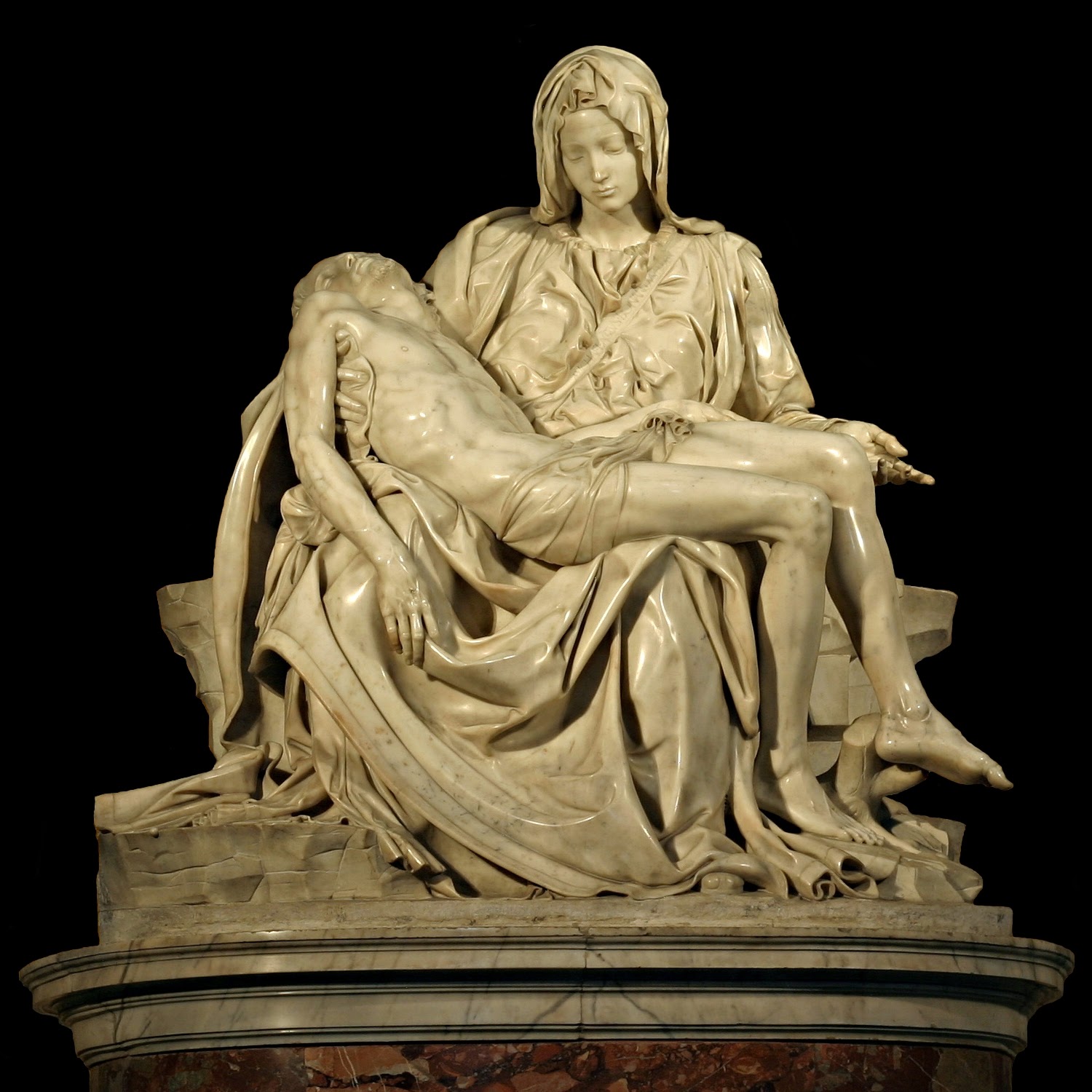Michelangelo, the art history