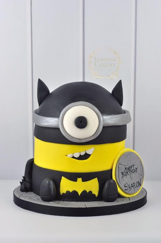 D Minion Cake Template D Minion Cake Template