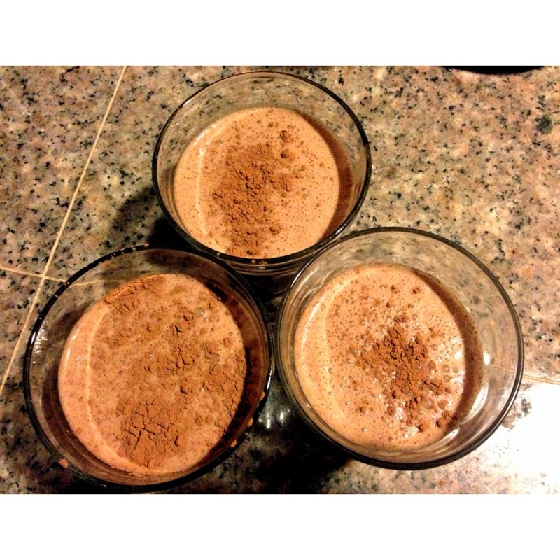 Unconventional Kitcheness Chocolate & Mint Paleo Milkshake 100 Calories!