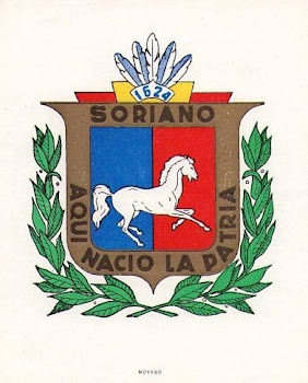 ESCUDO DE SORIANO, URUGUAY