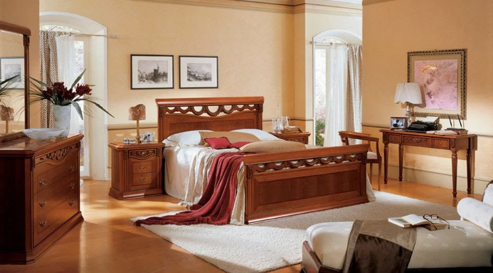 MUEBLES MODERNA: ALCOBAS