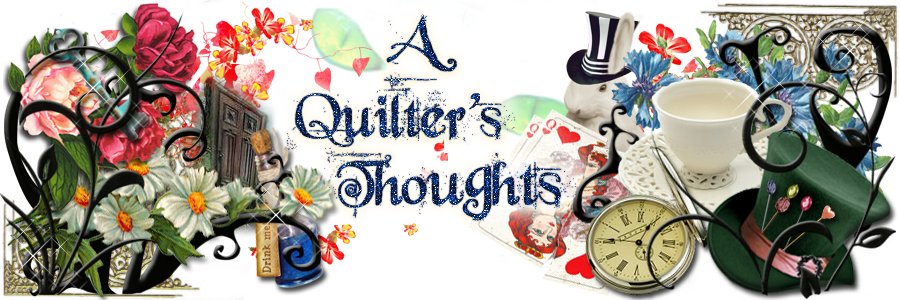 A Quilter's Thoughts