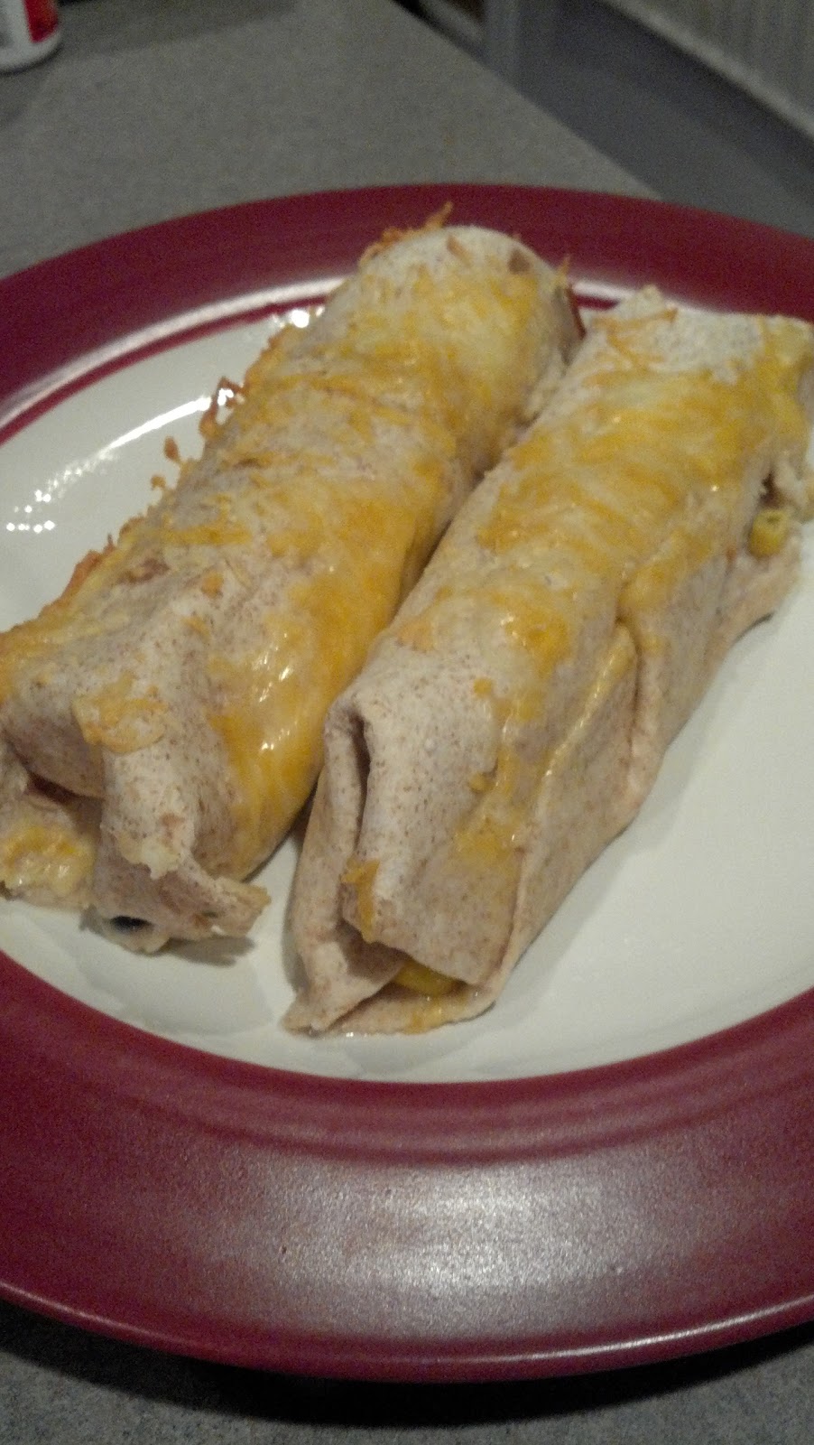 365 Opportunities A Year Flounder & Black Bean Burrito Casserole